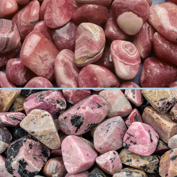 Rhodochrosite vs Rhodonite: What’s the Difference