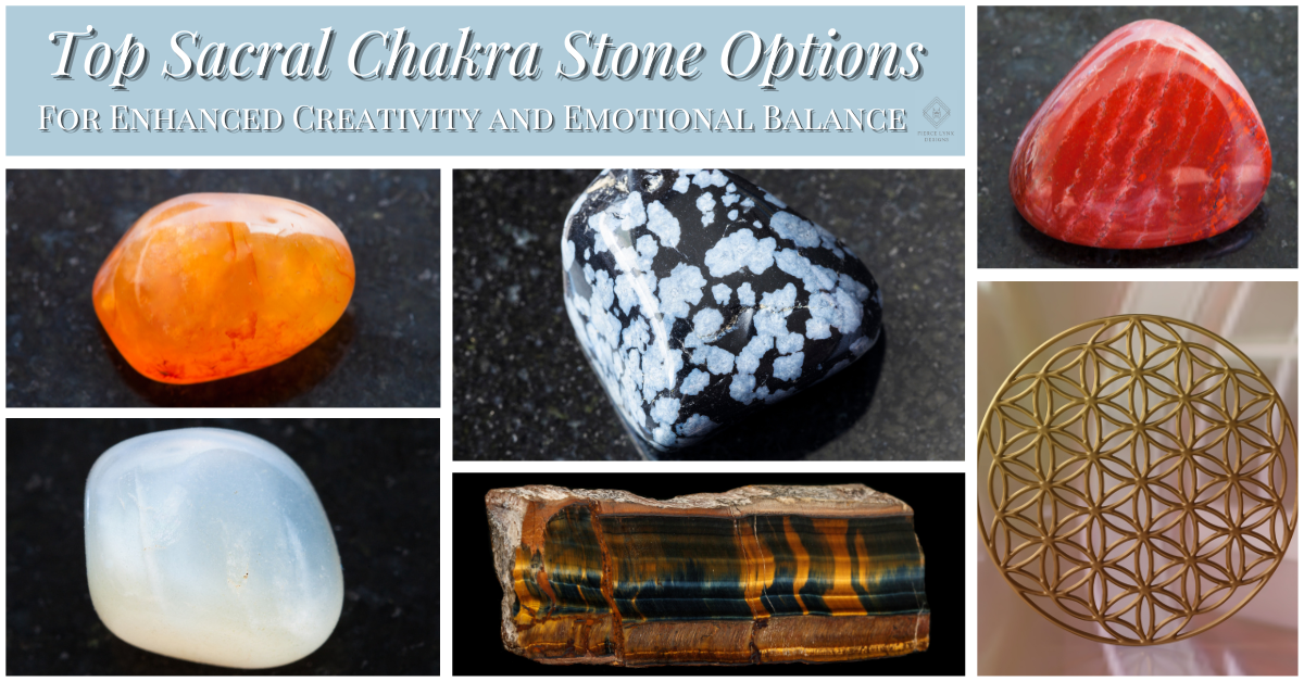 Top Sacral Chakra Stone Options for Enhanced Creativity and Emotional Balance