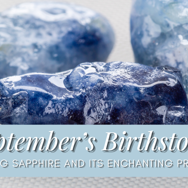 September Birthstone: Sapphire - Fierce Lynx Designs