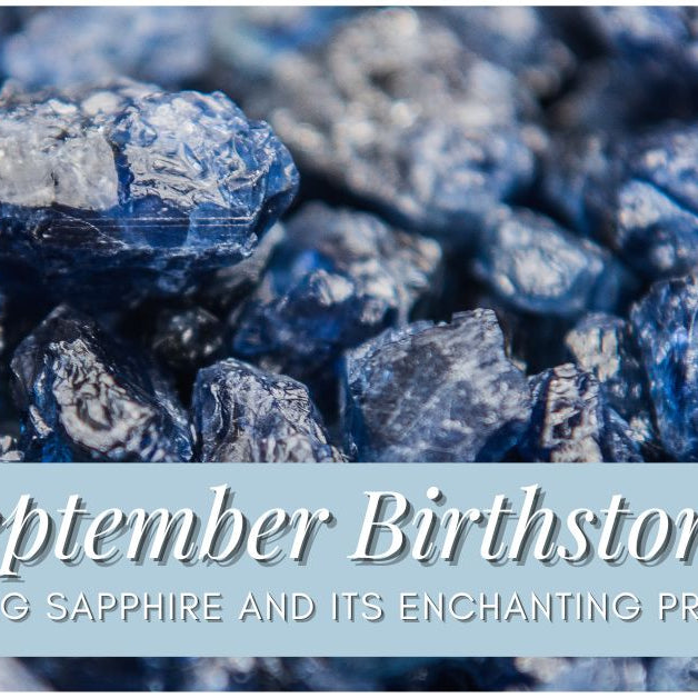 September Birthstone: Sapphire - Fierce Lynx Designs