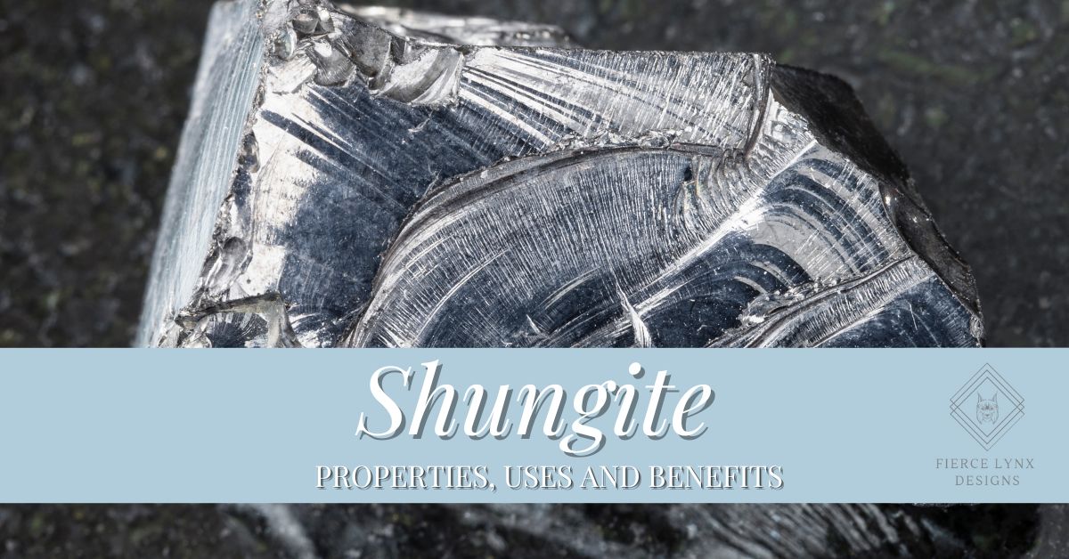 Shungite Stone: Healing Properties, Benefits & Uses — Fierce Lynx Designs