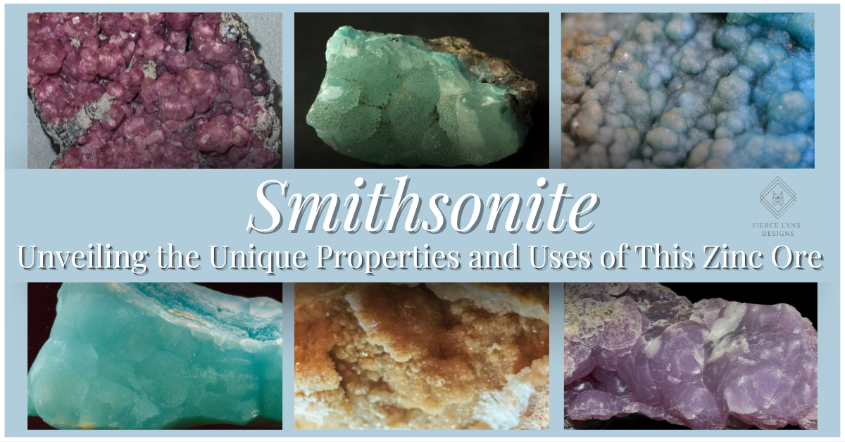 Smithsonite: Unveiling the Unique Properties and Uses of This Zinc Ore
