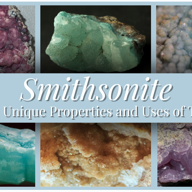 Smithsonite: Unveiling the Unique Properties and Uses of This Zinc Ore