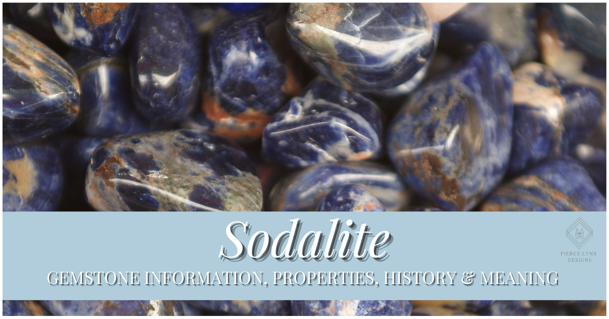 Sodalite: History, Meaning & Healing Properties