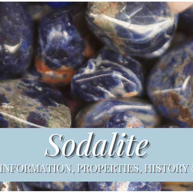 Sodalite: History, Meaning & Healing Properties