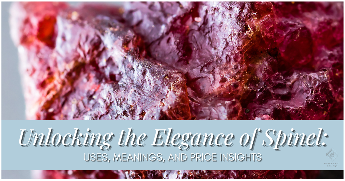 Unlocking the Elegance of Spinel: Uses, Meanings, and Price Insights