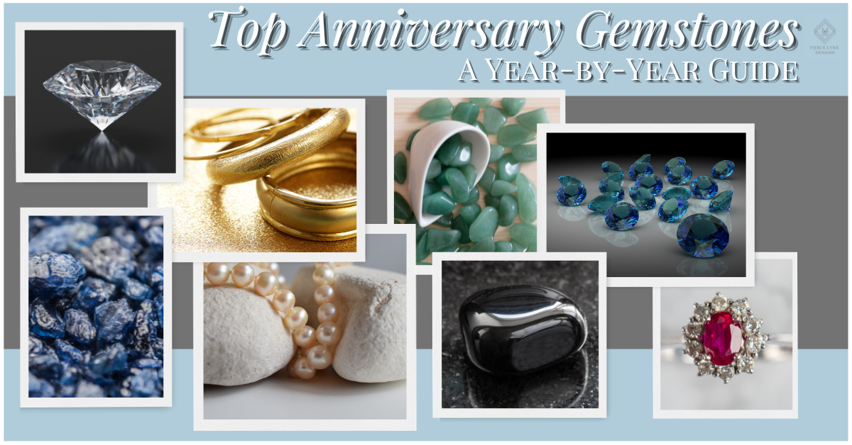 Top Anniversary Gemstones: A Year-by-Year Guide