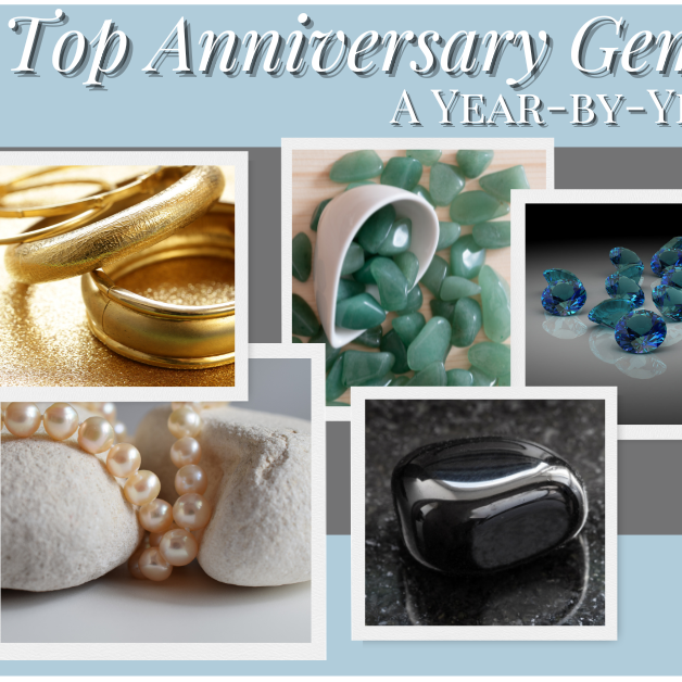 Top Anniversary Gemstones: A Year-by-Year Guide