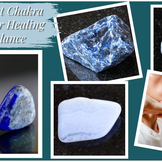Top Throat Chakra Crystals for Healing and Balance