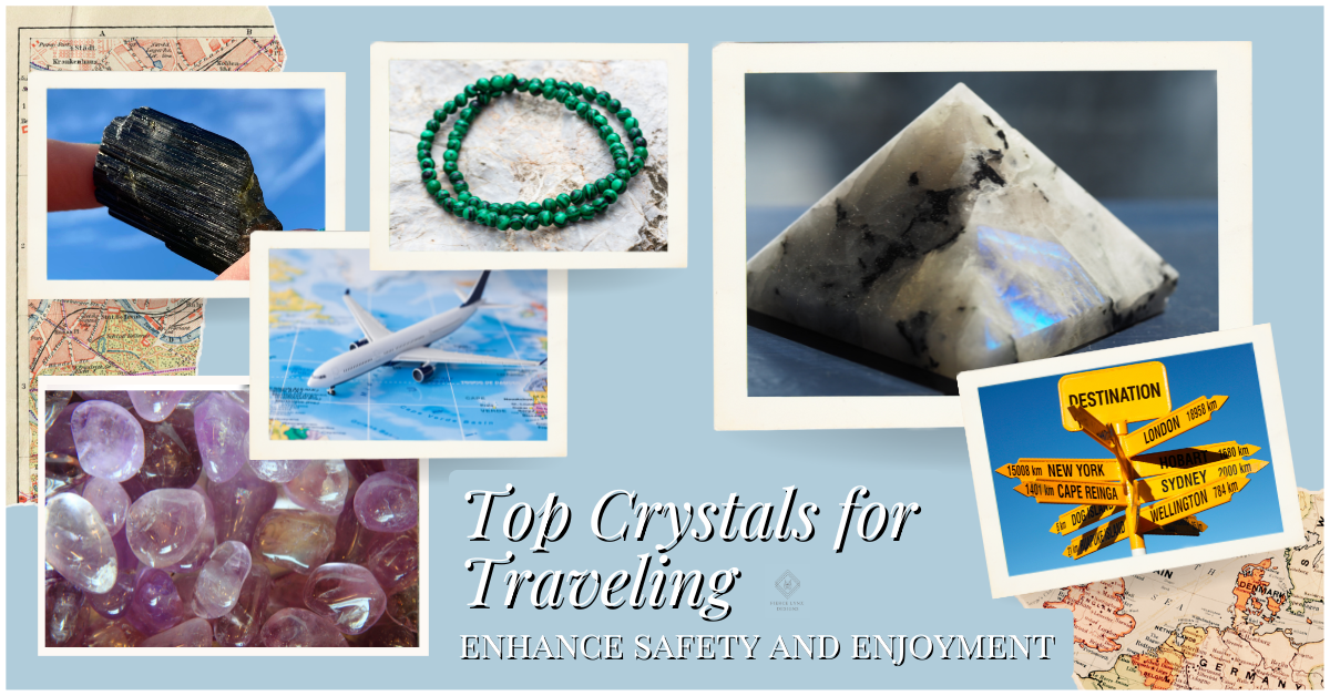 Top Crystals for Traveling: Enhance Safety and Enjoyment