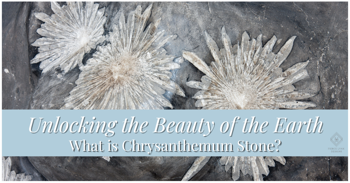 Unlocking the Beauty of the Earth: What is Chrysanthemum Stone?