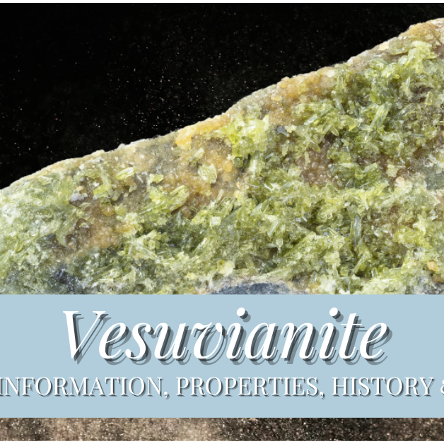 Vesuvianite gemstone meaning and information