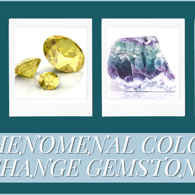 8 Phenomenal Colour Change Gemstones