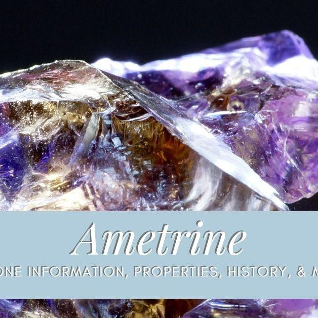 Ametrine Gemstone: Meaning, Healing Properties, Benefits & More