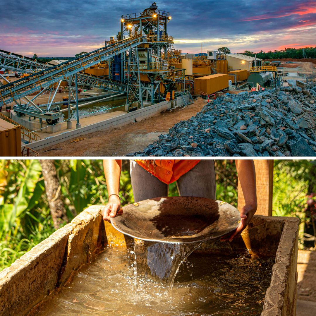 Artisanal vs Industrial Mining: What’s the Difference?