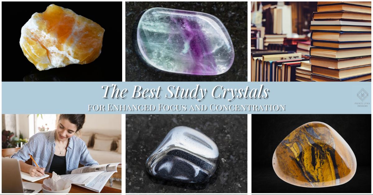 The Best Study Crystals for Enhanced Focus and Concentration