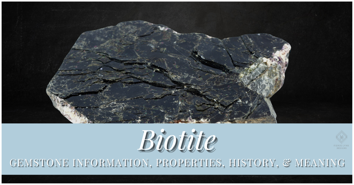 Biotite Gemstone Information