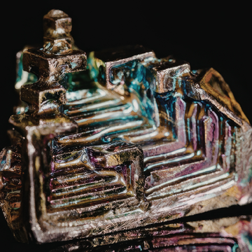 The Fascinating World of Bismuth Crystals: Beauty and Science Combined