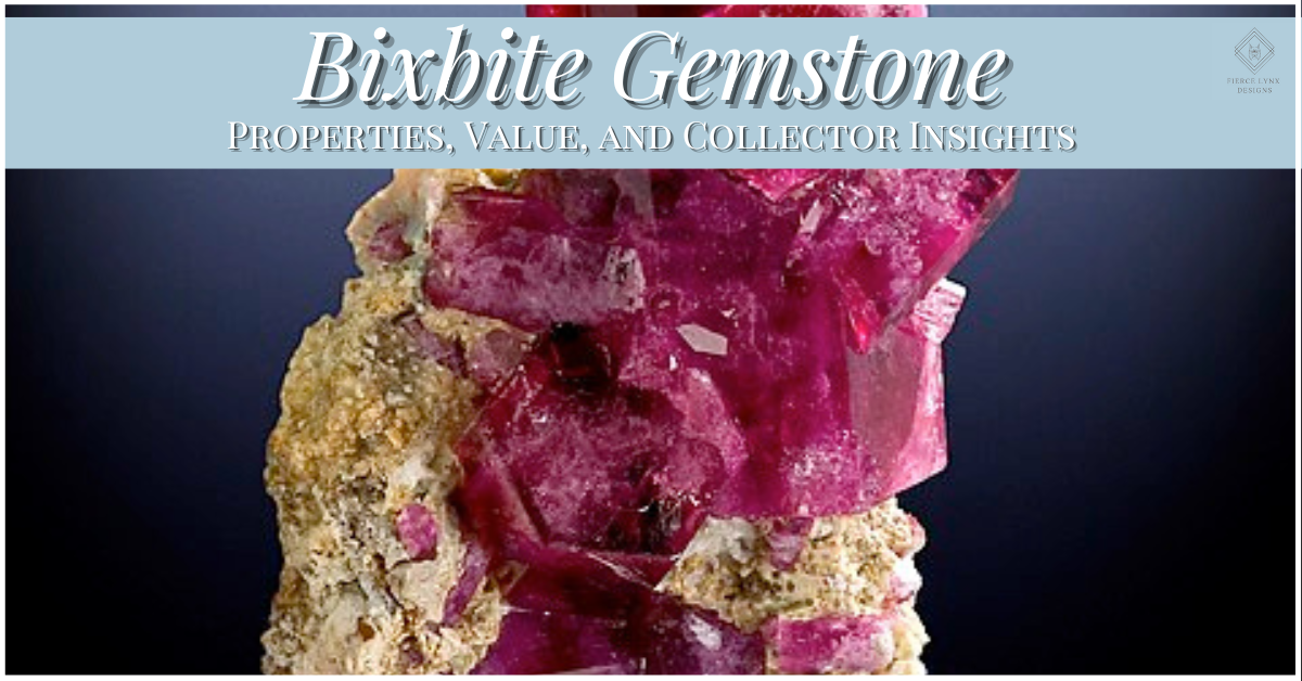 Bixbite Gemstone: Properties, Value, and Collector Insights