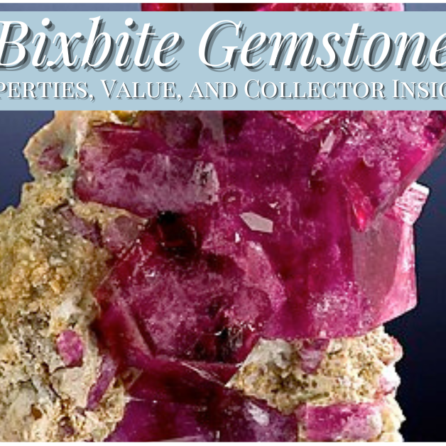 Bixbite Gemstone: Properties, Value, and Collector Insights