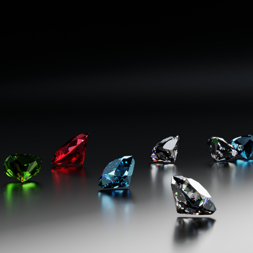 Cardinal Stone Color Cardinal Gems: Your Guide to the Five Essential Gemstones – Fierce Lynx ...