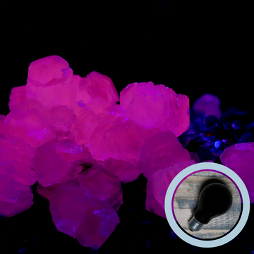 Fluorescent Minerals: Top Picks That Glow Under UV Light