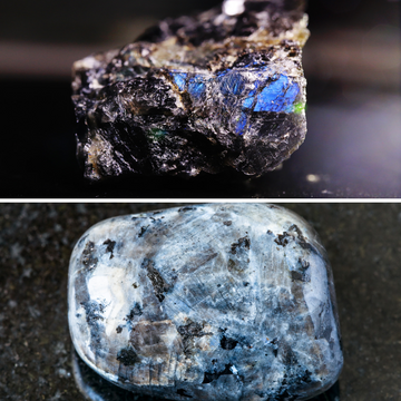 Spectrolite vs Larvikite: Comparing Gemstone Qualities and Uses