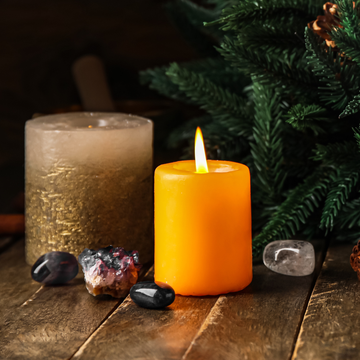 Winter Solstice Crystals: Harness the Power of the Longest Night