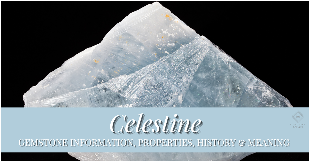 Celestine Gemstone Information