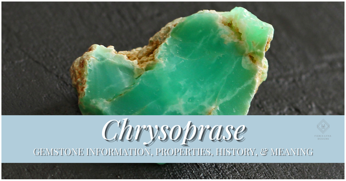 Chrysoprase Gemstone Information