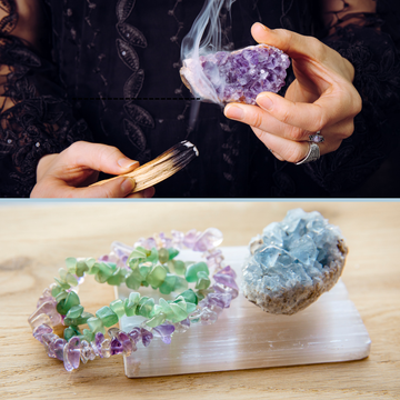 Cleansing vs Charging Crystals: Understanding the Essential Difference