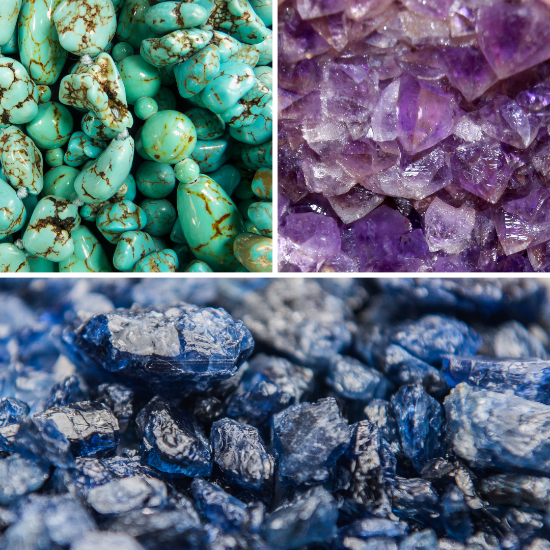 Gemstone Lists & Guides Hub