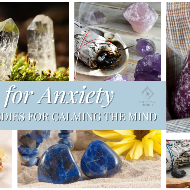 Crystals for Anxiety: Natural Remedies for Calming the Mind