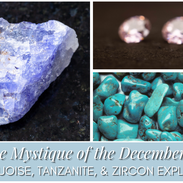 Discover the Mystique of the December Birthstone: Turquoise, Tanzanite, & Zircon Explained
