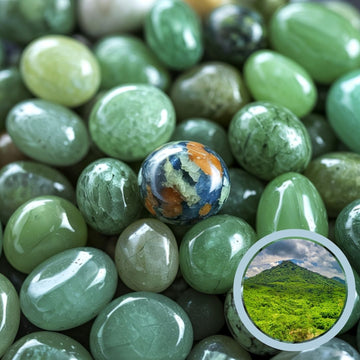 Earth Element Crystals: Your Complete Guide to Grounding and Stability