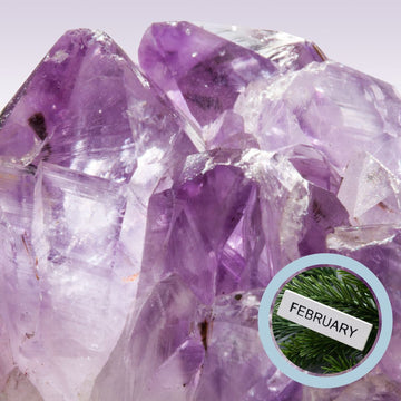 February Mineral Amethyst: The Birth Stone of February – Fierce Lynx Designs