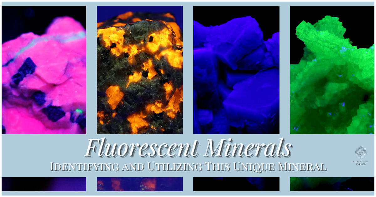 Fluorescent Minerals: Top Picks That Glow Under UV Light