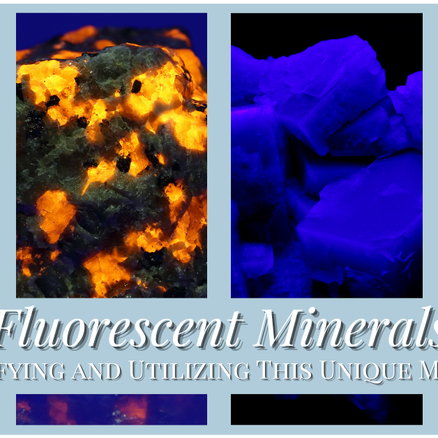 Fluorescent Minerals: Top Picks That Glow Under UV Light