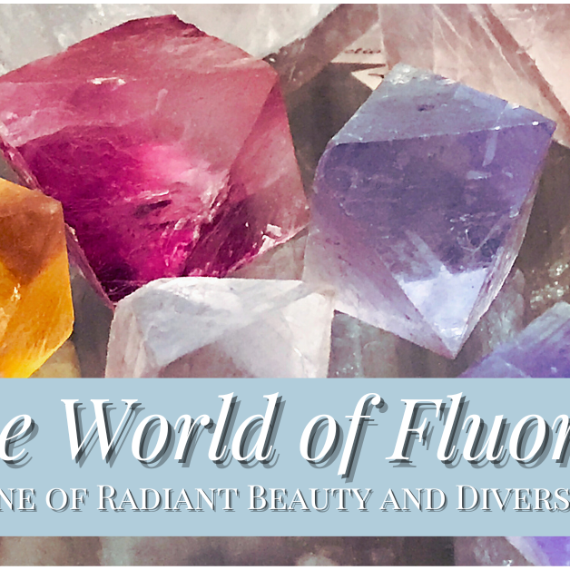 The World of Fluorite: A Gemstone of Radiant Beauty and Diverse Colours