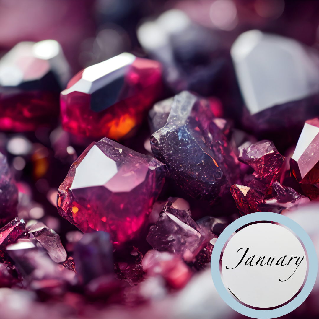 January Birthstone: Garnet – Fierce Lynx Designs