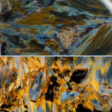 Hawk's Eye & Eagle's Eye Stone Properties, Meanings, & Uses