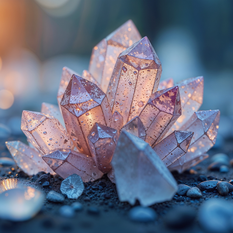Form Vcrystals How Are Crystals Formed: A Complete Guide to Crystal Formation – Fierce ...