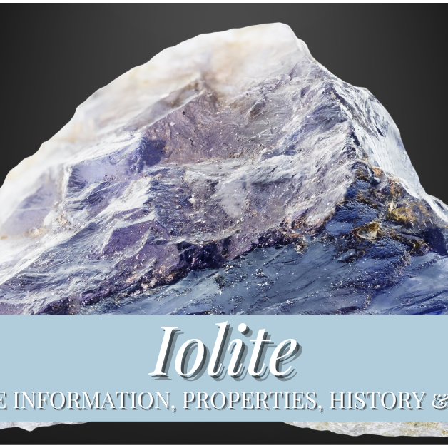 Iolite Gemstone Information - Fierce Lynx Designs