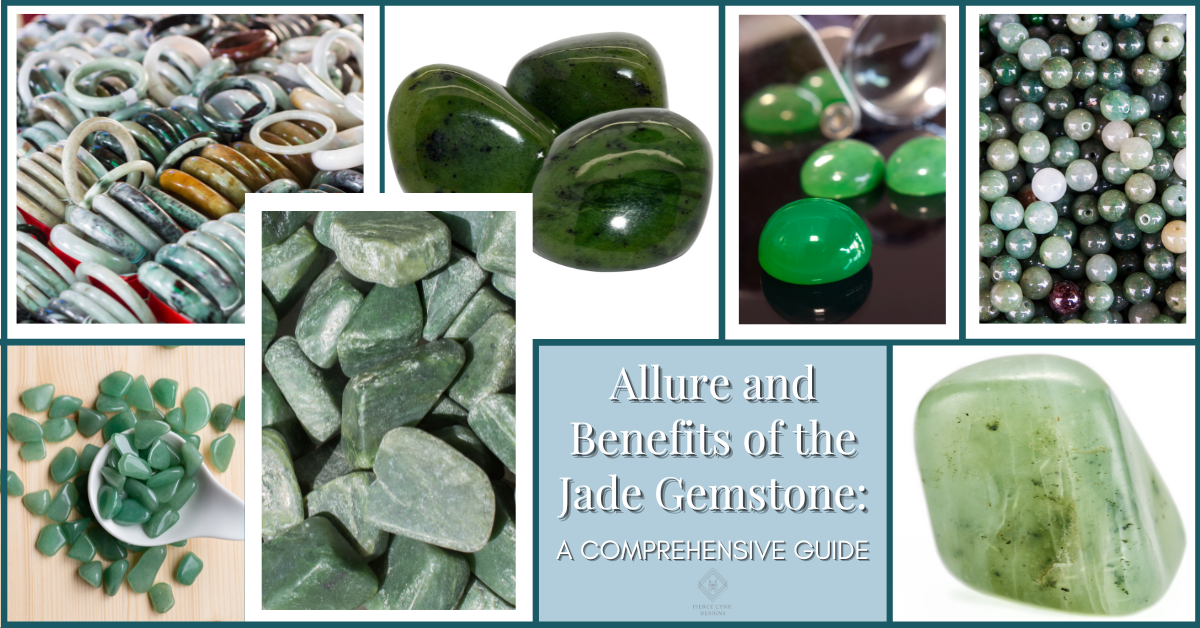 Allure and Benefits of the Jade Gemstone: A Comprehensive Guide ...