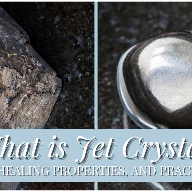 What is Jet Crystal: Meaning, Healing Properties, and Practical Uses