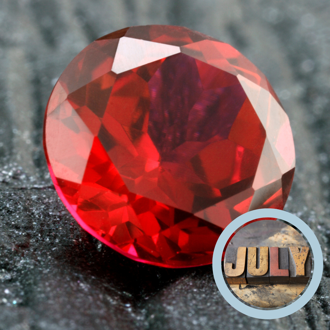Understanding the July Birthstone: All About the Ruby Gem