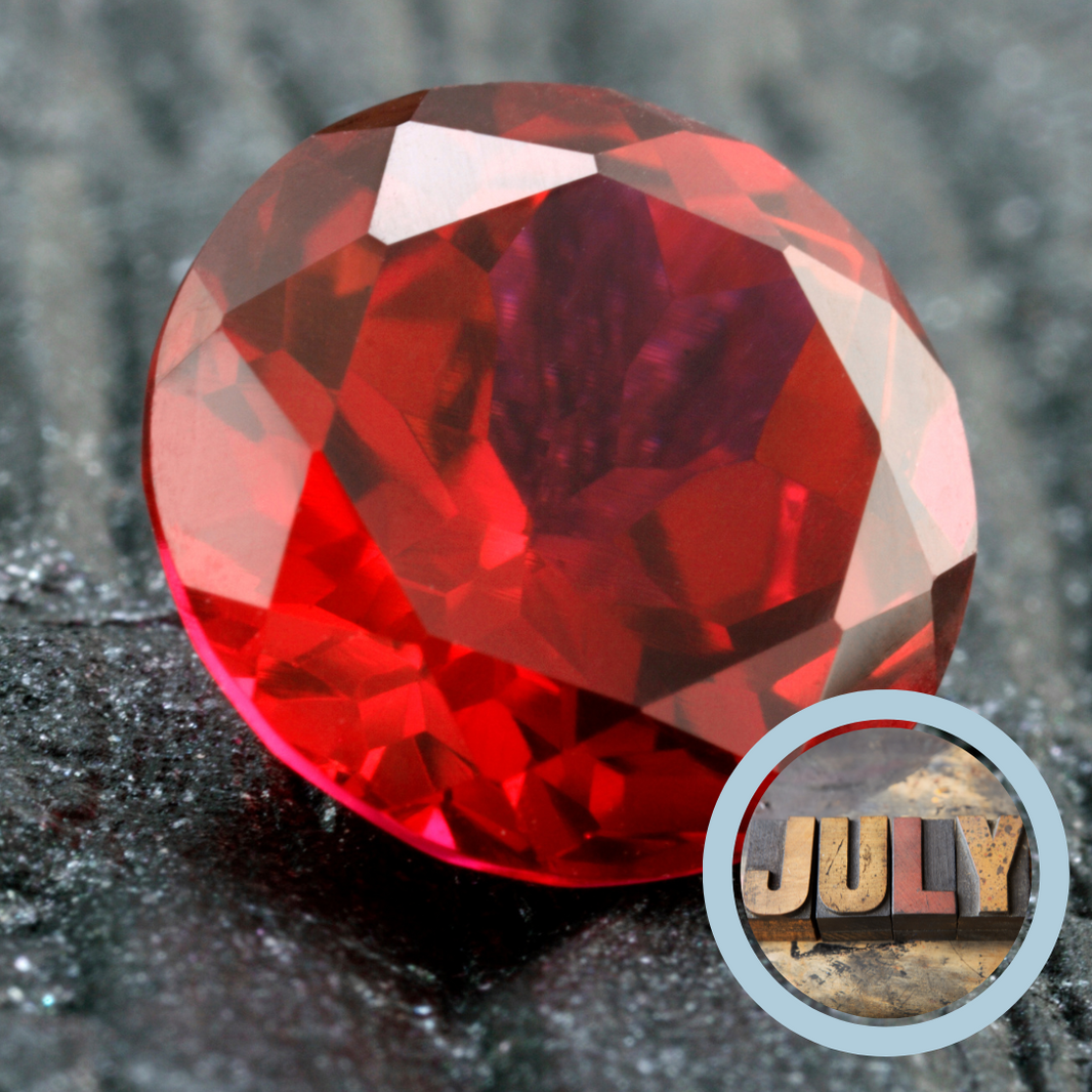 Understanding the July Birthstone: All About the Ruby Gem – Fierce Lynx ...