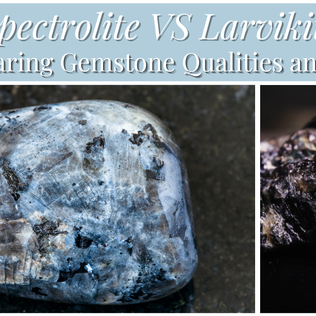 Spectrolite vs Larvikite gemstones what is the difference