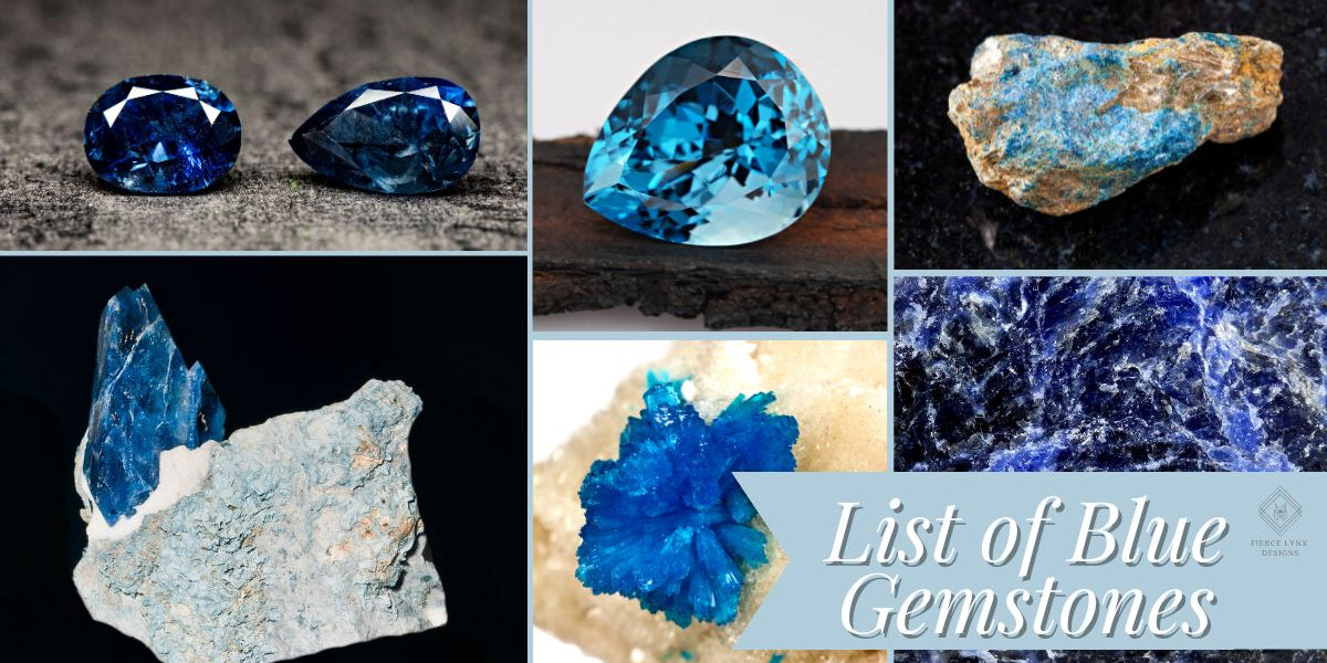 light blue stone types
