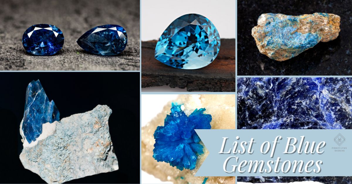 blue gemstones names